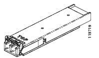 Latched XFP Module
